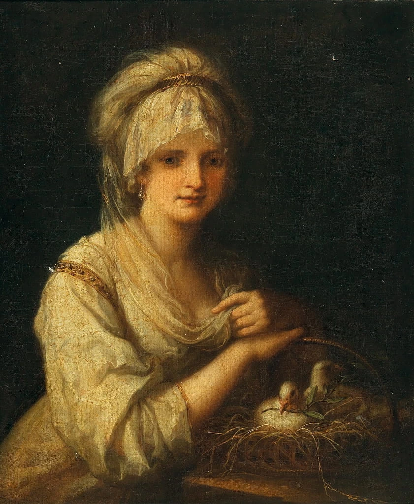Angelika Kauffmann - Allegoria della pace coniugale